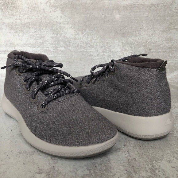 Allbirds Womans Wool Runner-Up Mizzle Grey Size 8 New - Picture 12 of 16